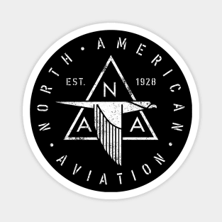 North American Aviation - NAA Logo Magnet